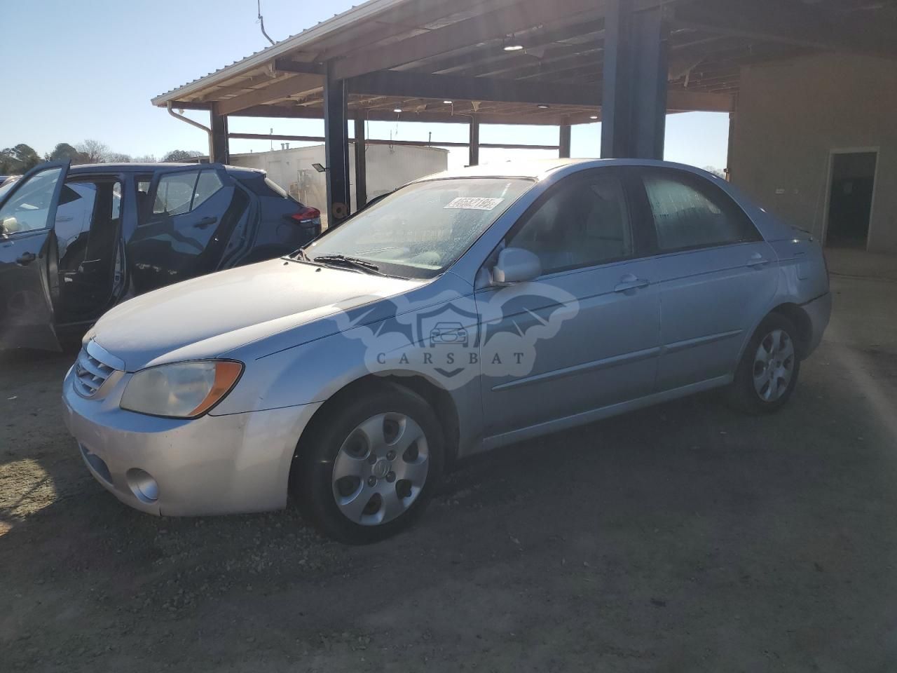 Kia Spectra LX 2.0L 4 2006