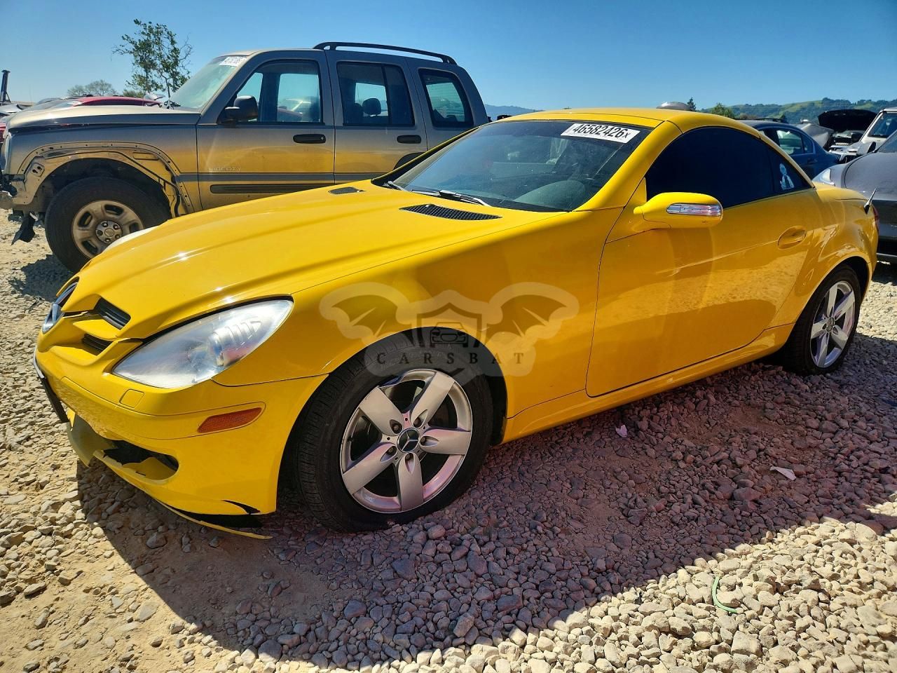 Mercedes-Benz SLK 3.0L 6 2006