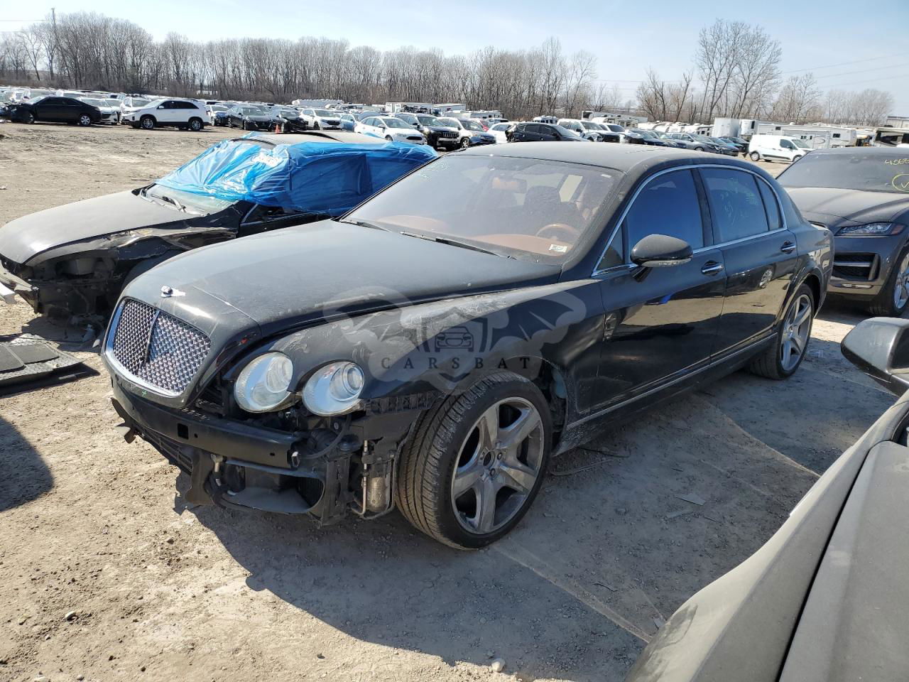 Bentley Continental FLYING SPUR 6.0L 12 2006