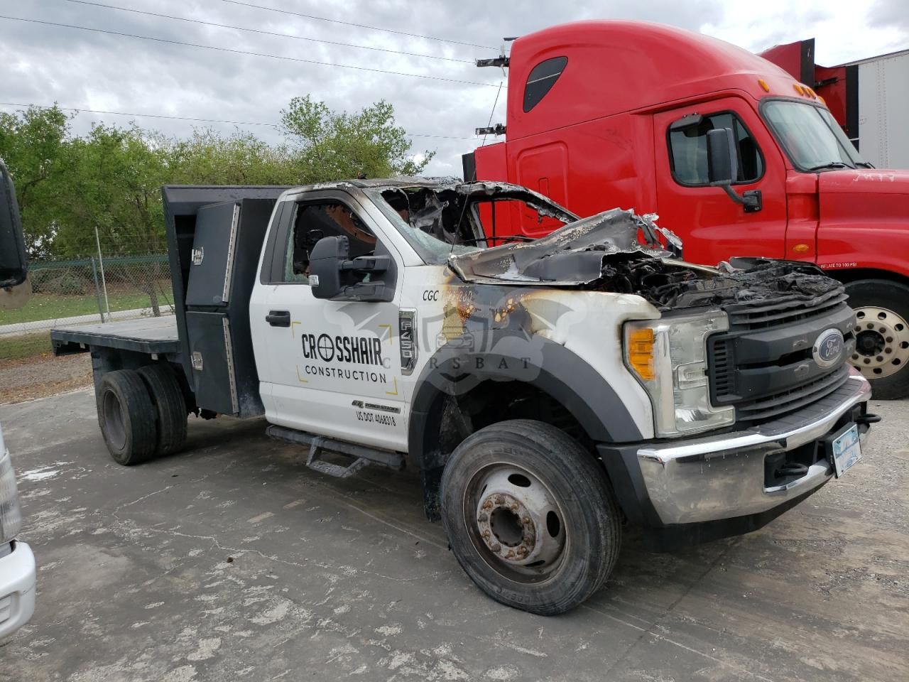Ford F-450 SUPER DUTY 6.7L 8 2017