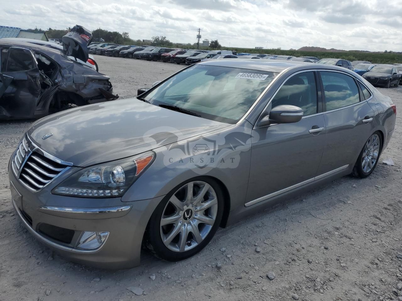 Hyundai Equus SIGNATURE 5.0L 8 2012