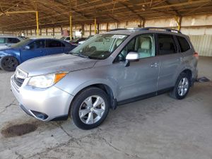 Subaru Forester 2.5L 4 2014