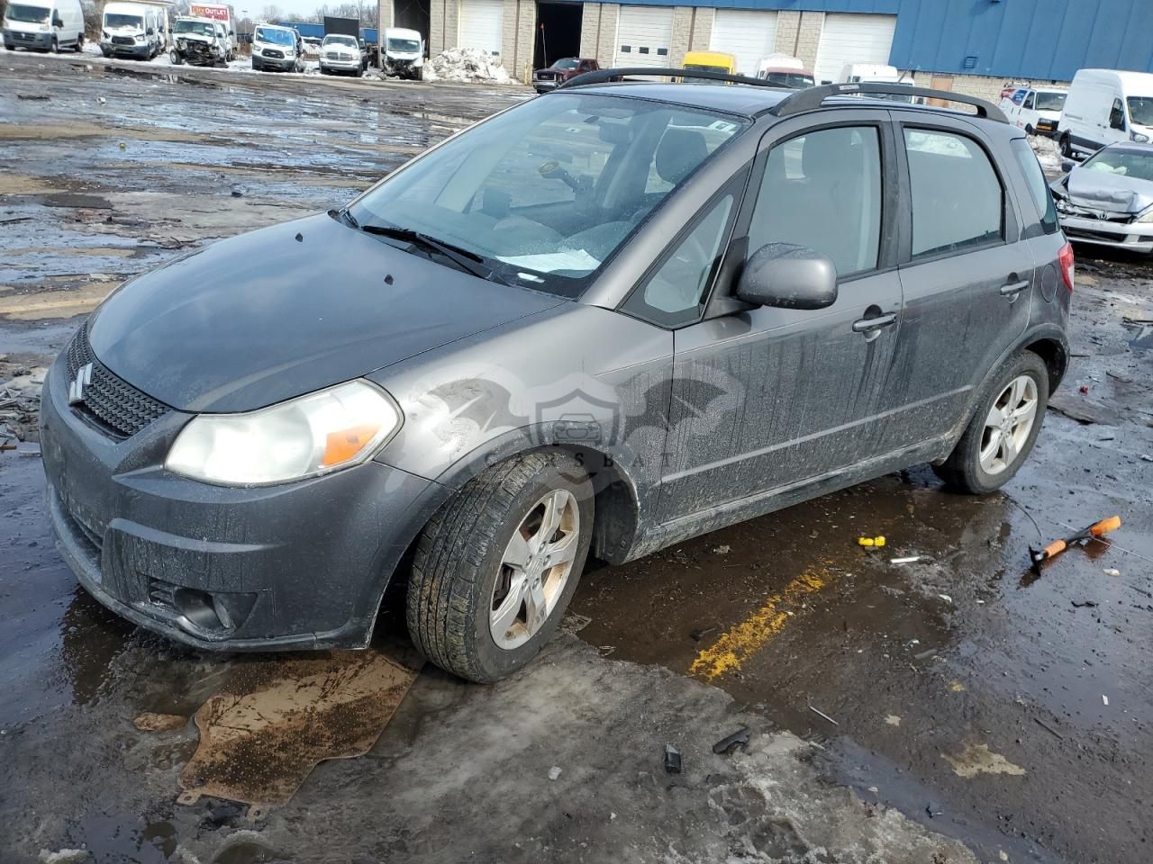 Suzuki SX4 2.0L 4 2012