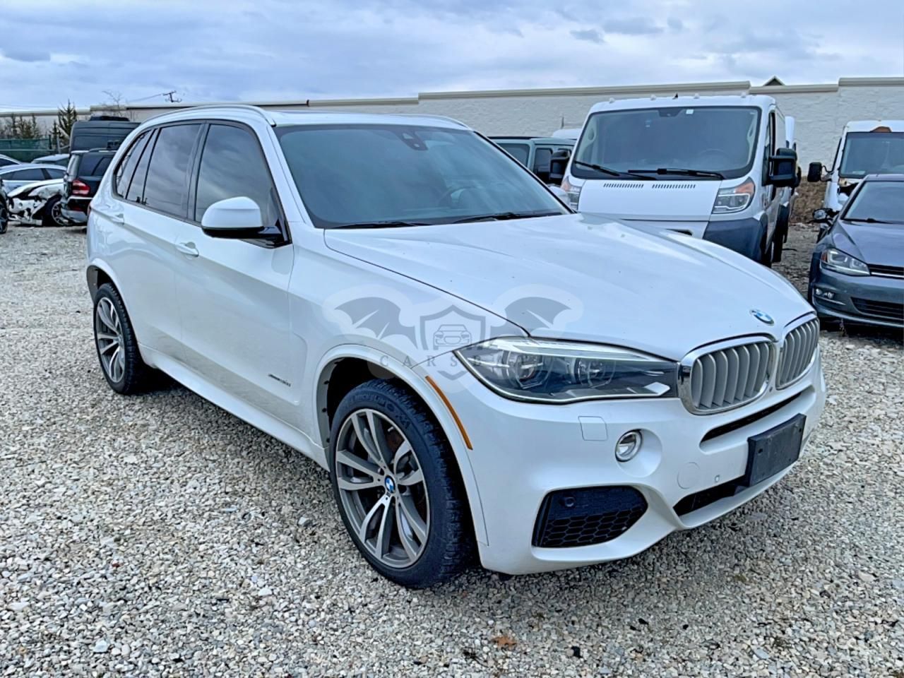 BMW X5 4.4L 8 2015