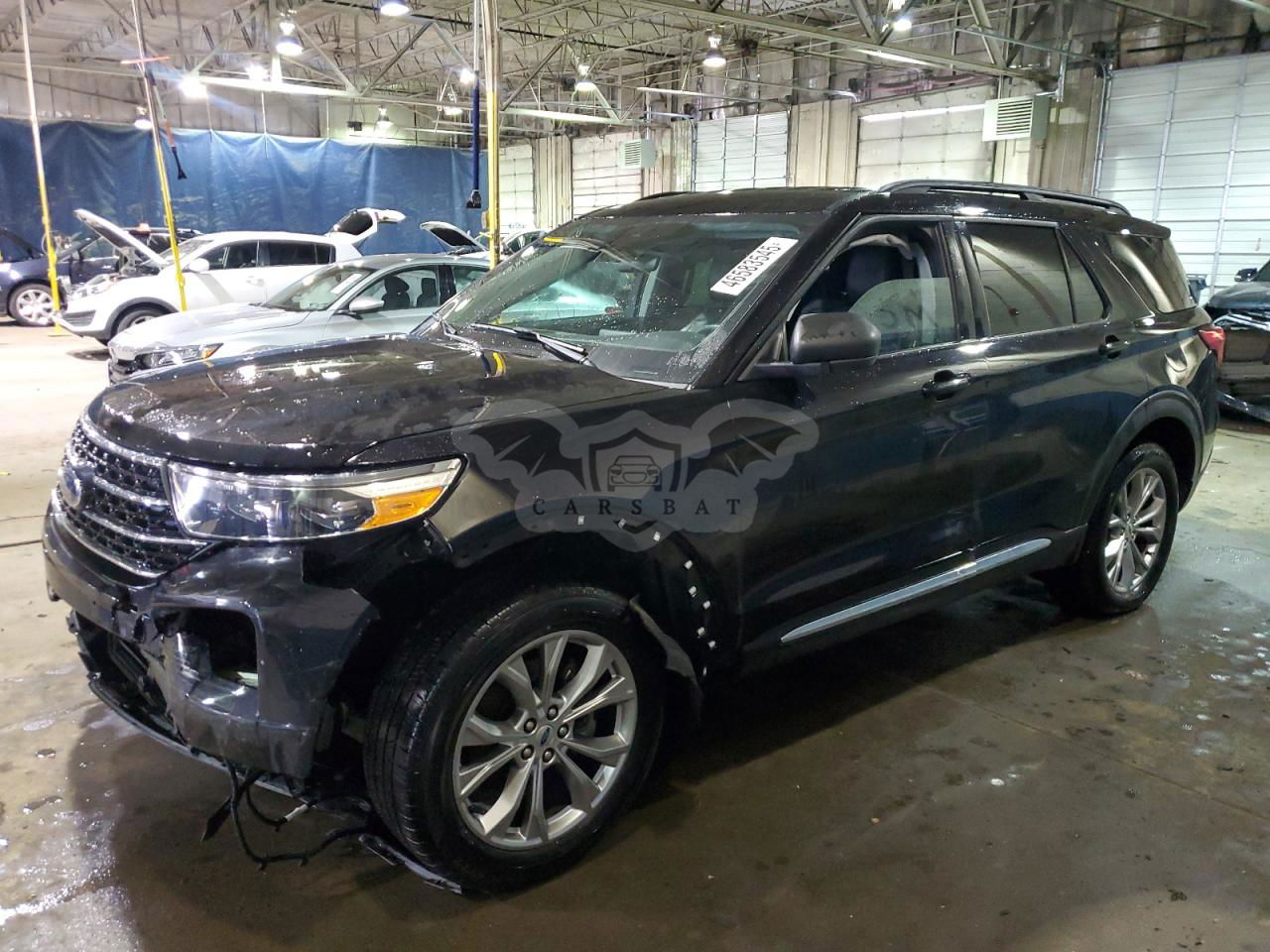 Ford Explorer XLT 2.3L  4 2021