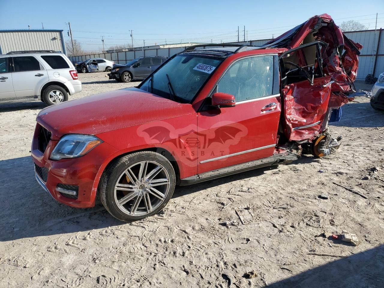 Mercedes-Benz GLK 350 3.5L 6 2014