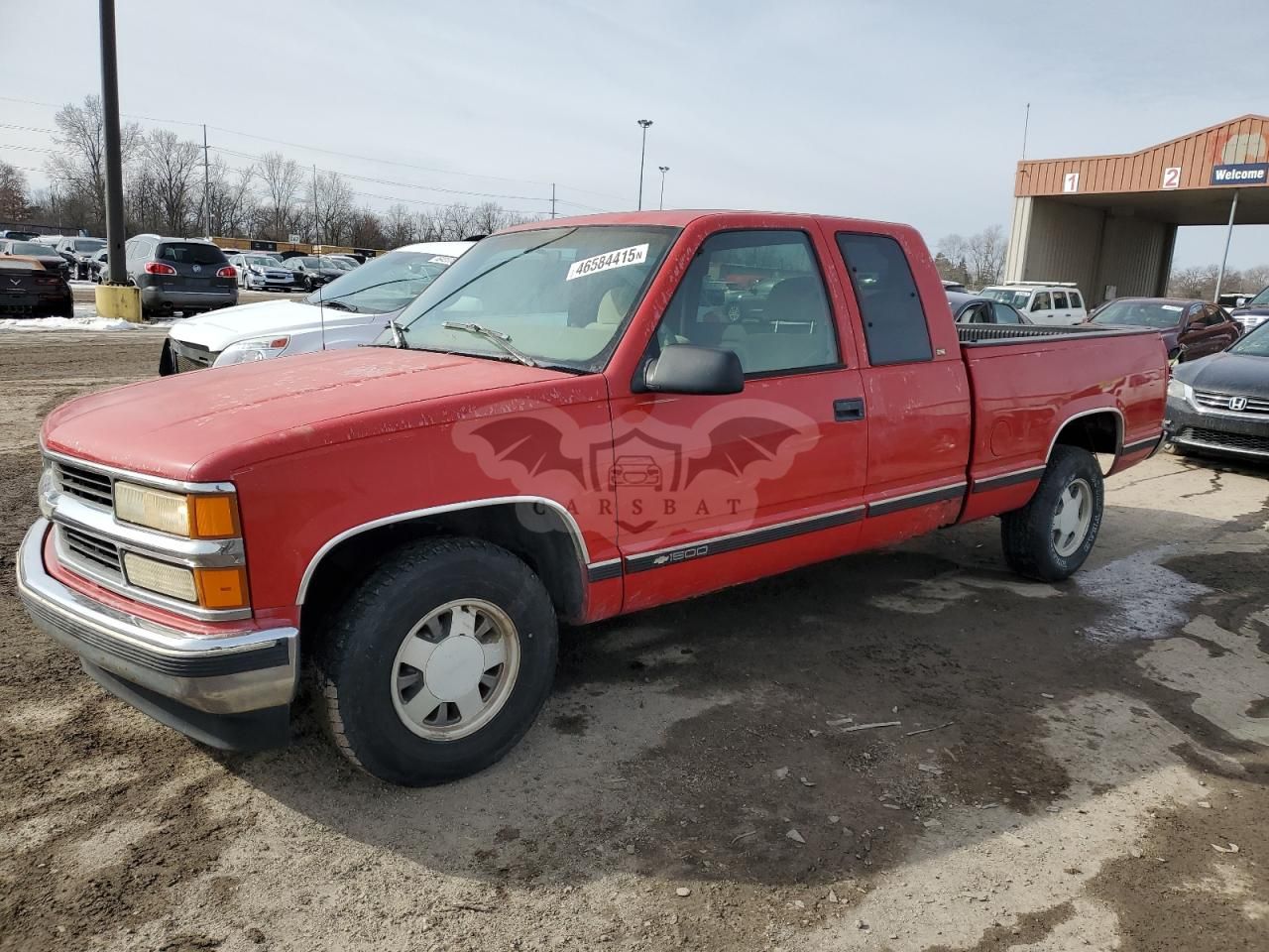 Chevrolet C/K 1500 C1500 5.7L 8 1997