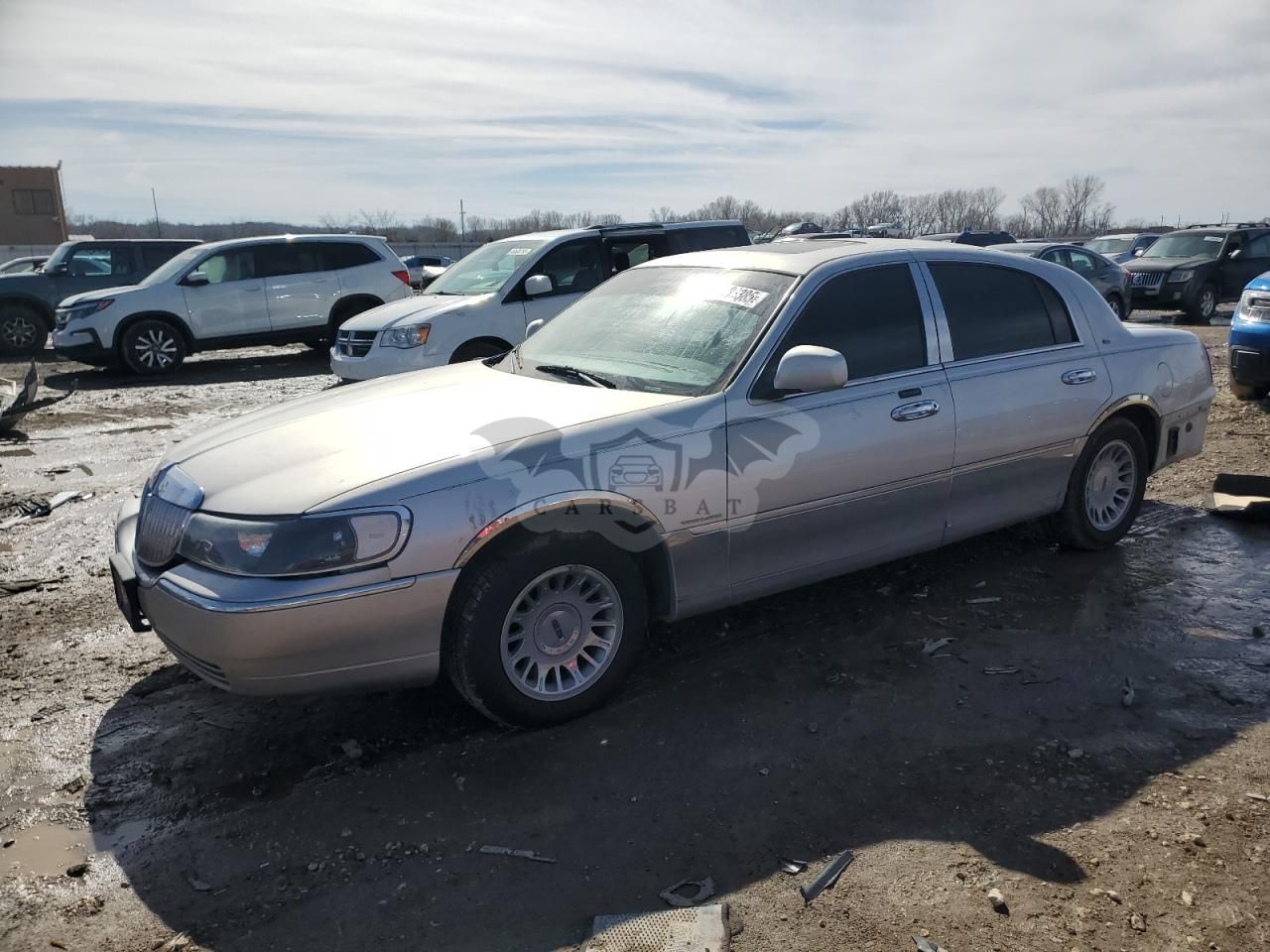 Lincoln Town Car CARTIER 4.6L 8 2001