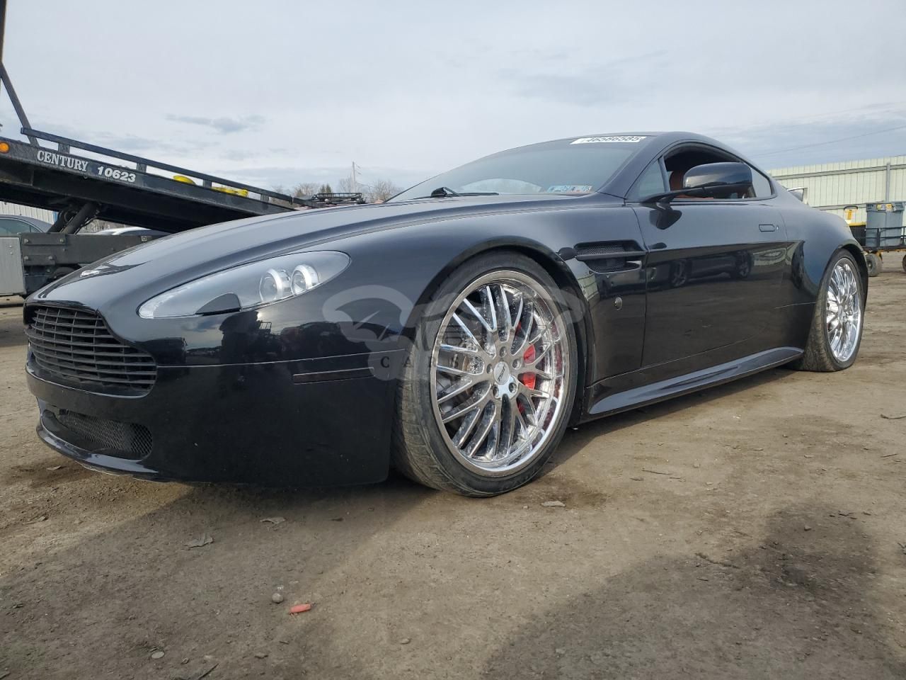 Aston Martin Vantage VANTAGE 4.3L 8 2007