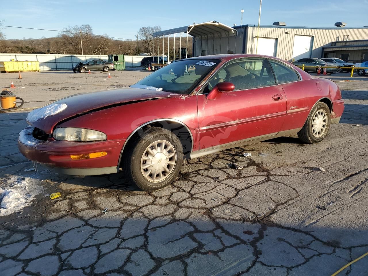 Buick Riviera 3.8L 6 1995