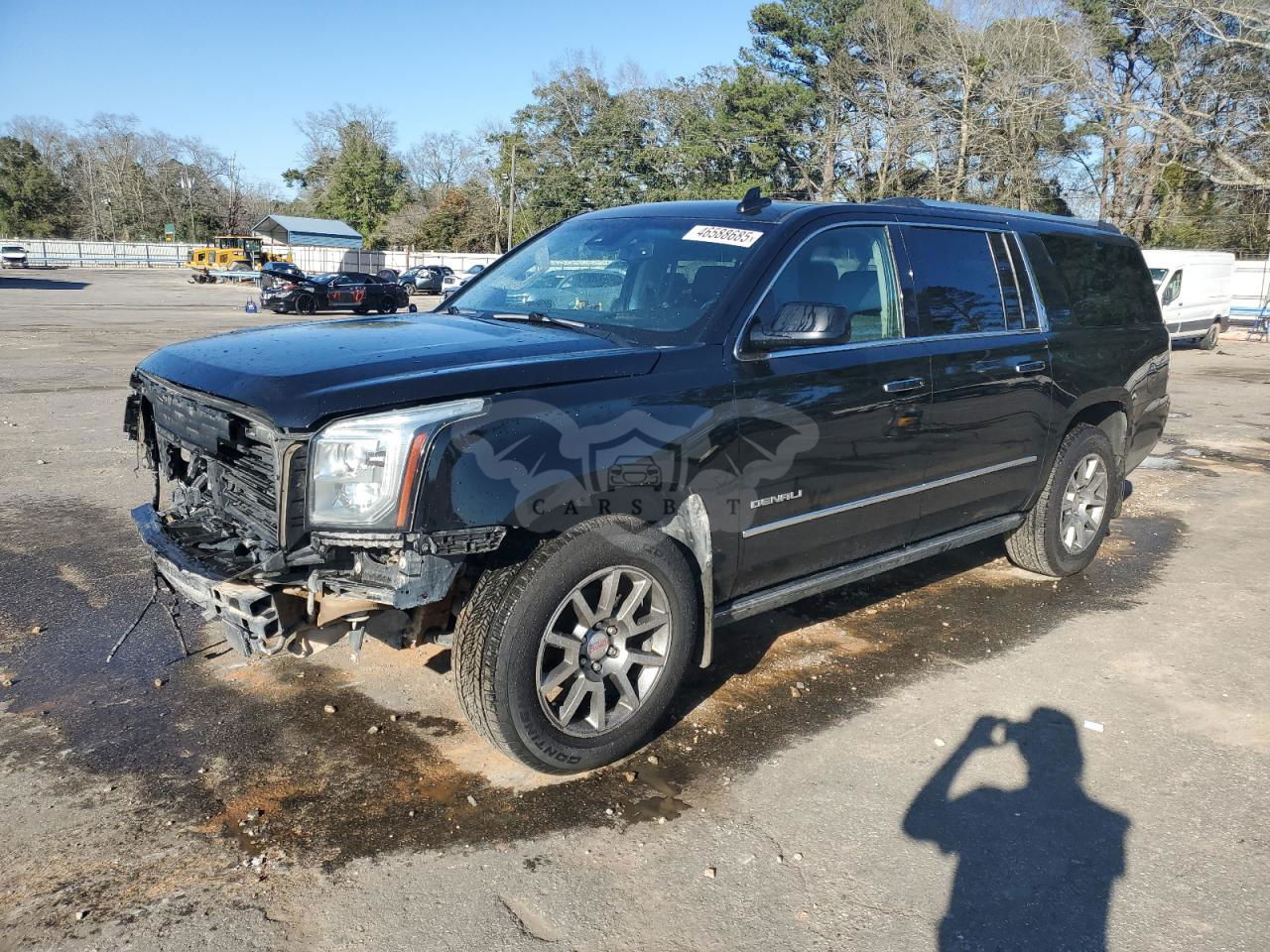GMC Yukon DENALI 6.2L  8 2020