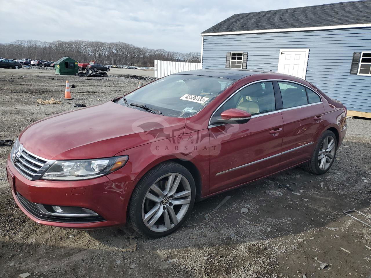 Volkswagen Passat CC LUXURY 2.0L  4 2014