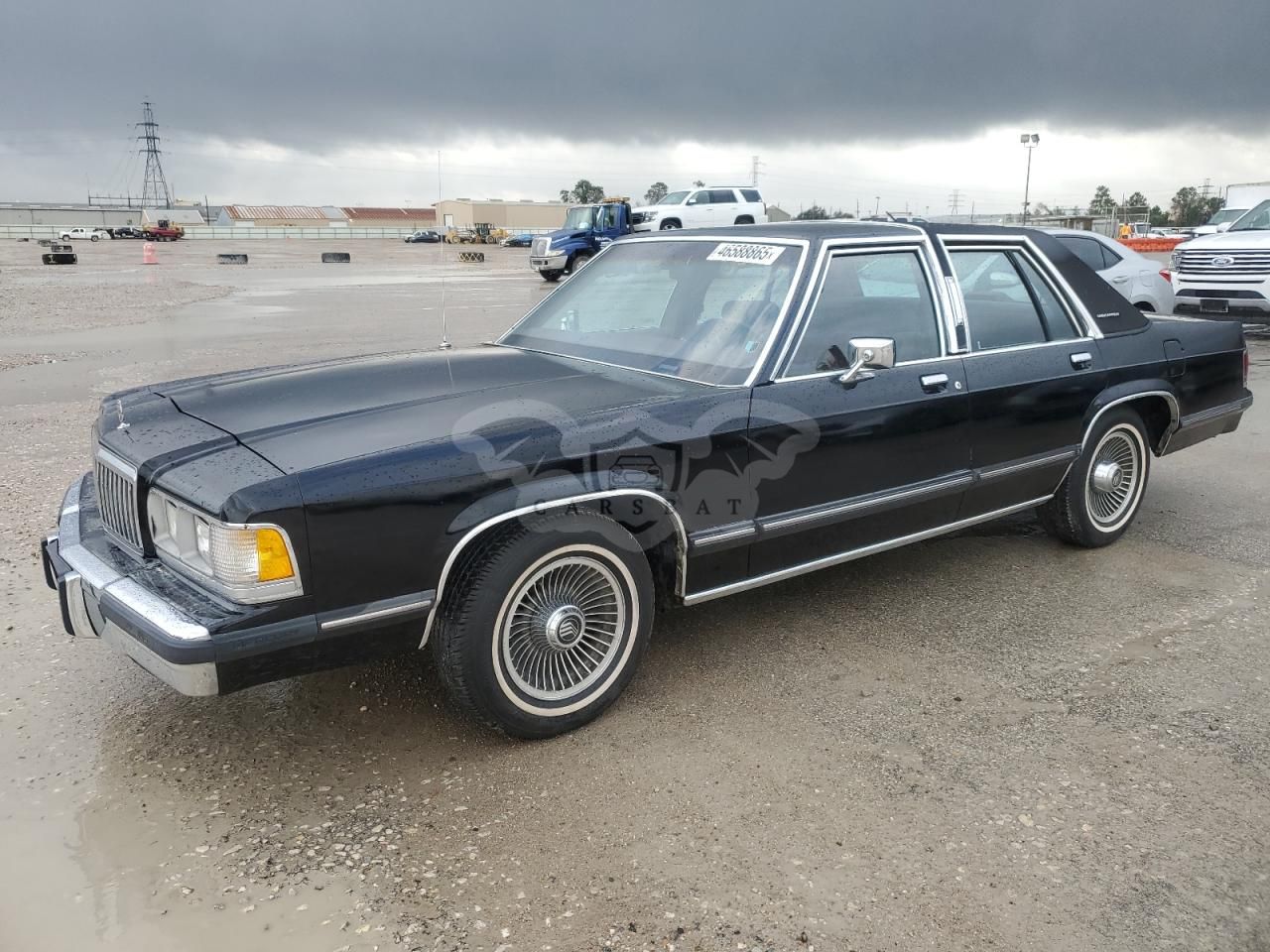 Mercury Grand Marquis LS 5.0L 8 1991