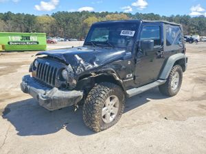 Jeep Wrangler 3.8L 6 2008