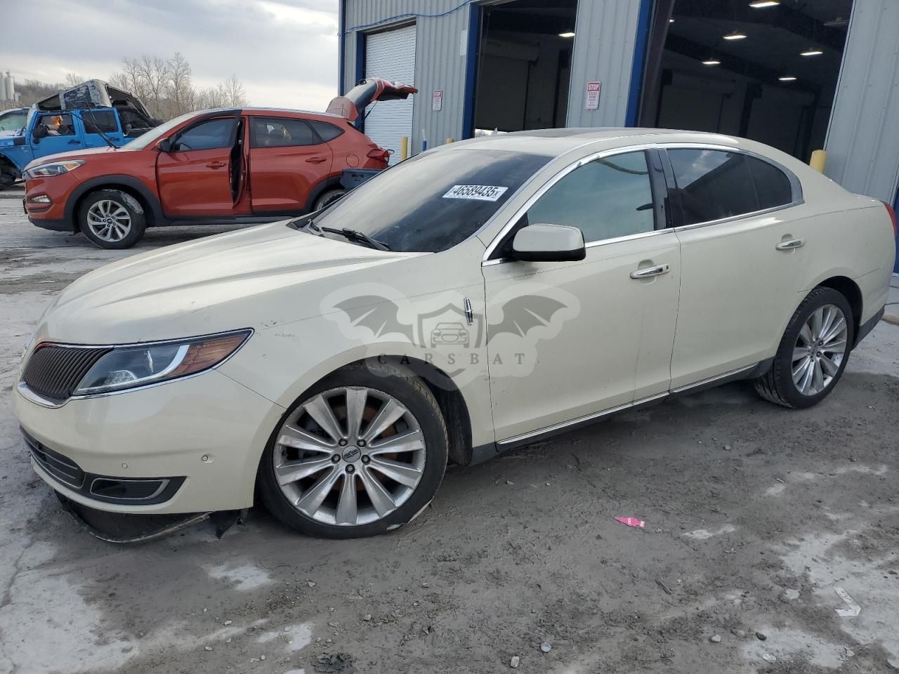 Lincoln MKS 3.5L 6 2014