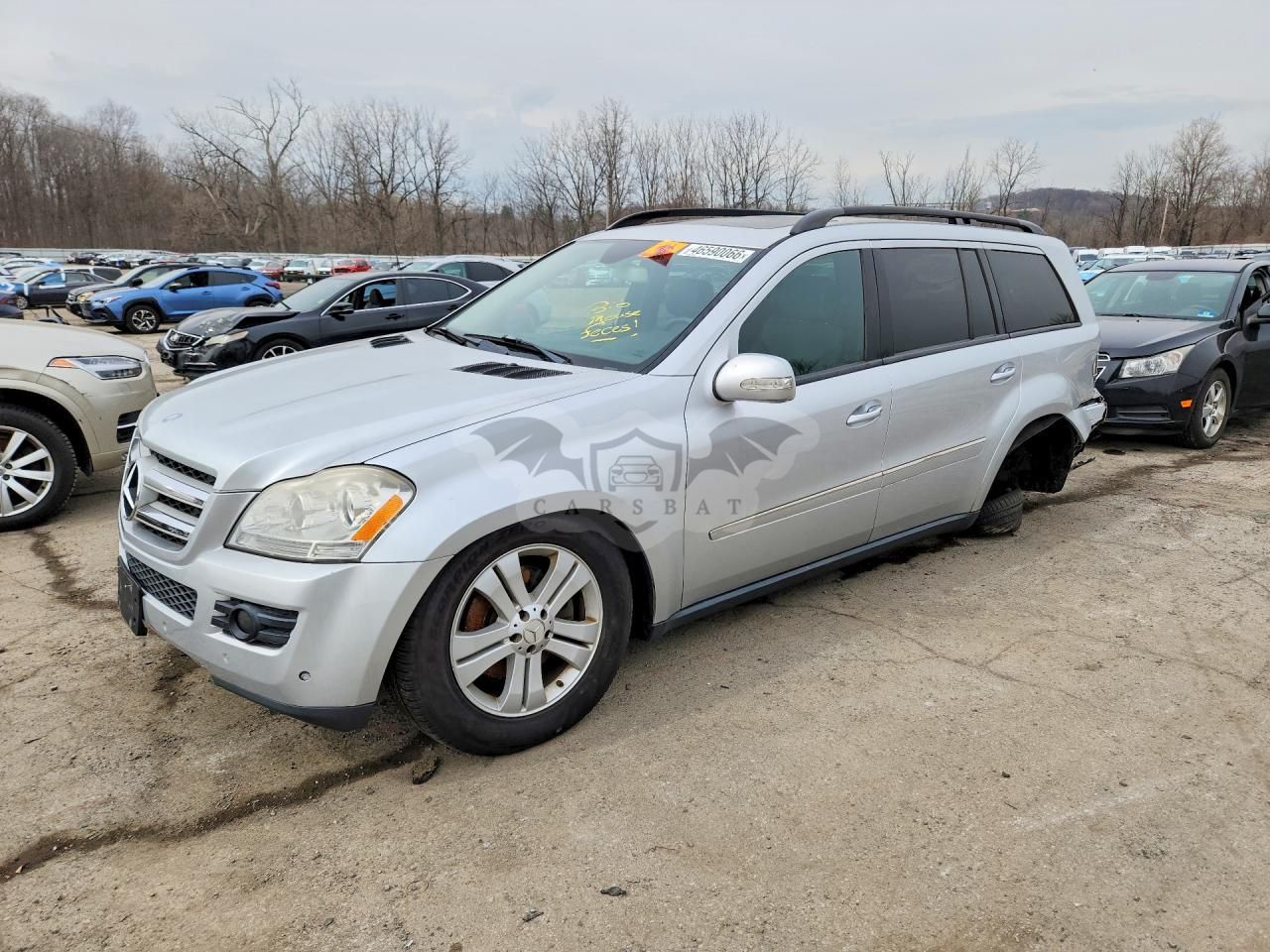 Mercedes-Benz GL 4.7L 8 2007