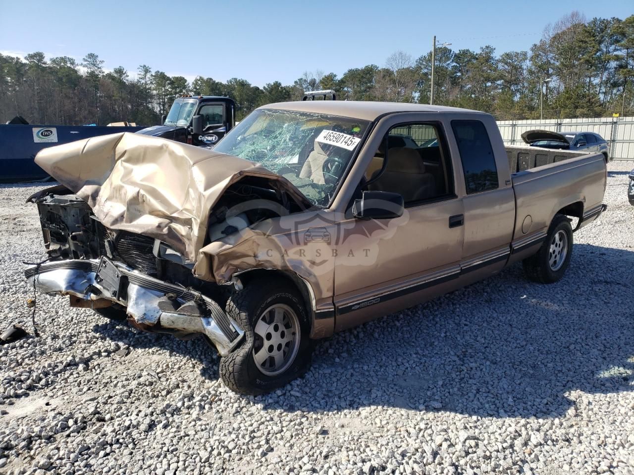 Chevrolet C/K 1500 C1500 5.7L 8 1995