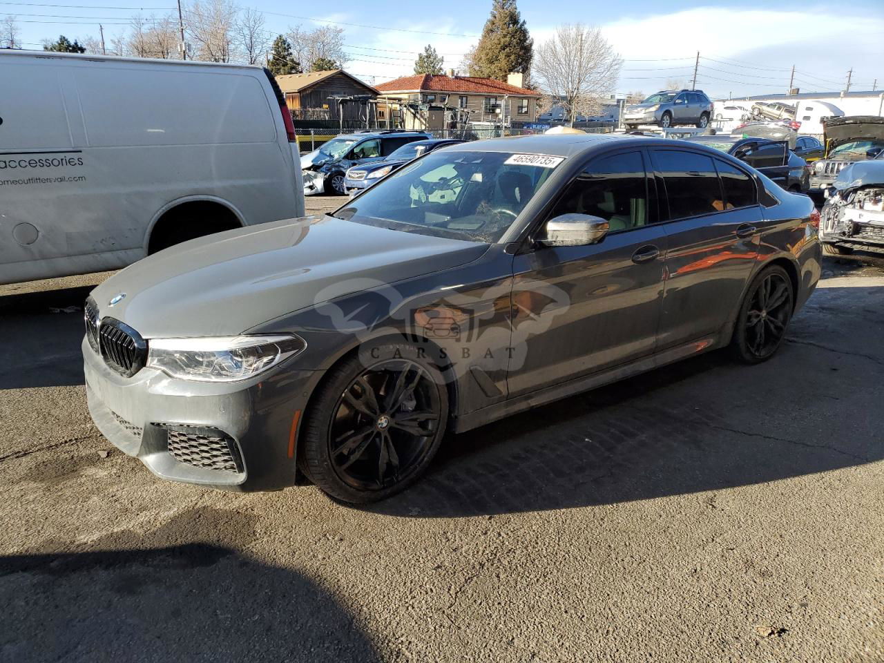 BMW M5 4.4L  8 2019