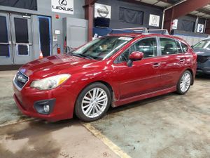 Subaru Impreza 2.0L 4 2012