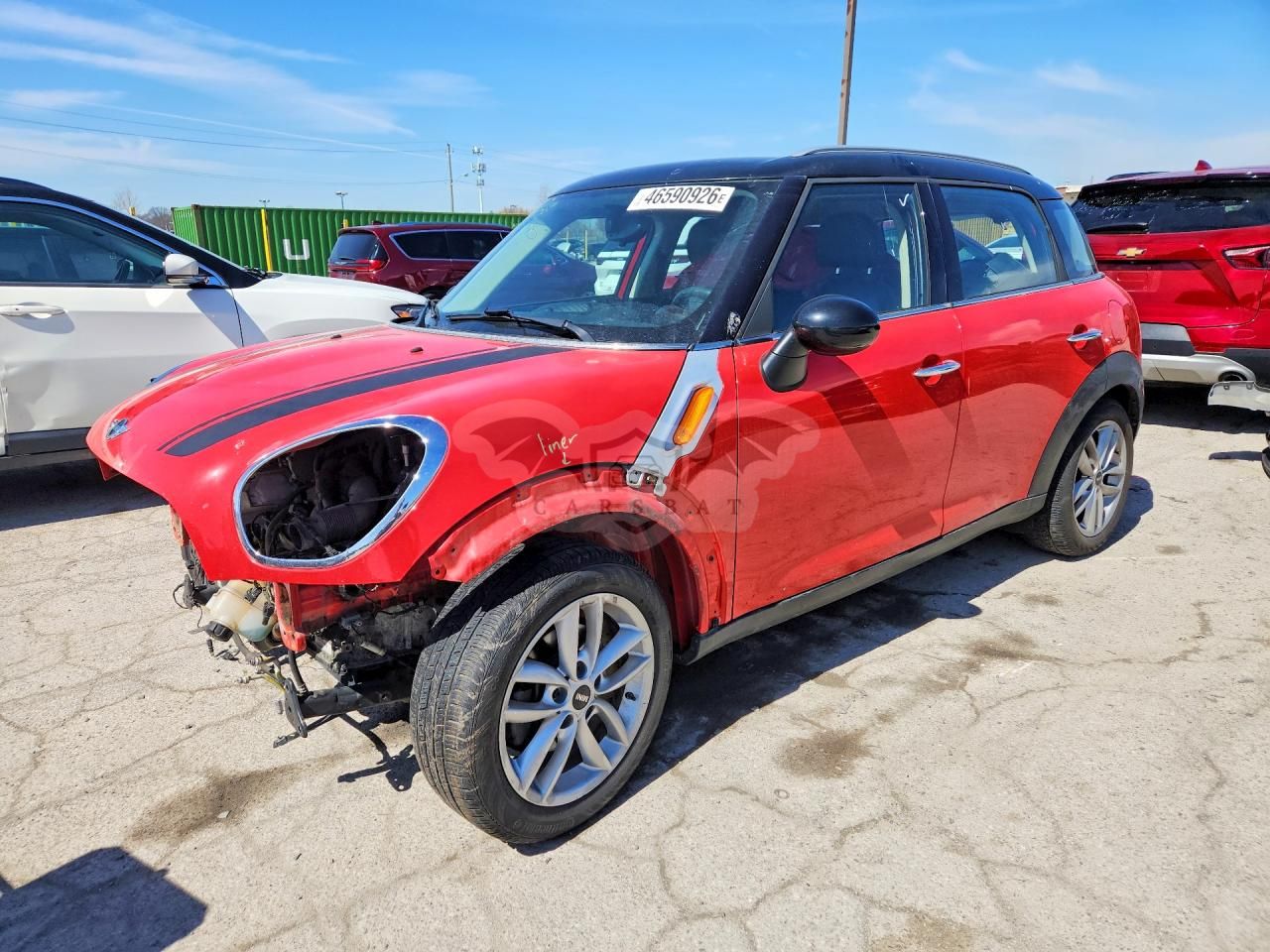 Mini Cooper 1.6L 4 2012
