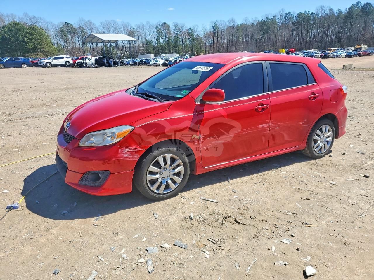 Toyota Matrix 1.8L 4 2010