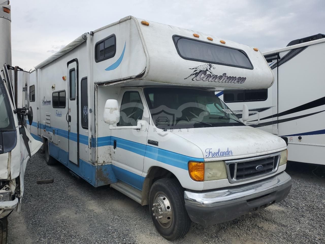 Ford E-450 E450 SUPER DUTY CUTAWAY VAN 6.8L 10 2006