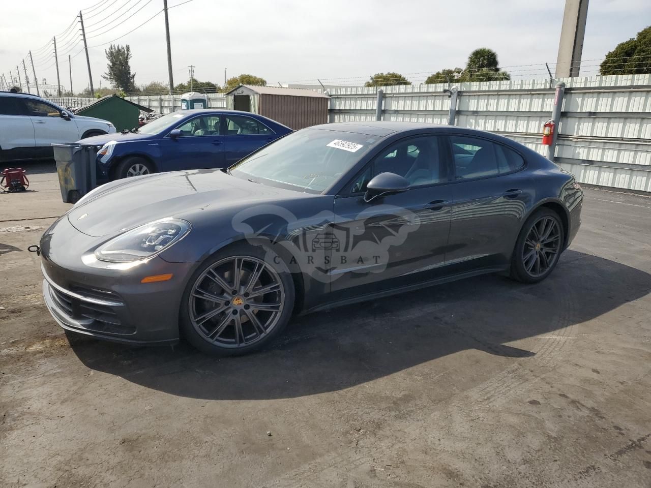 Porsche Panamera 4 3.0L 6 2018