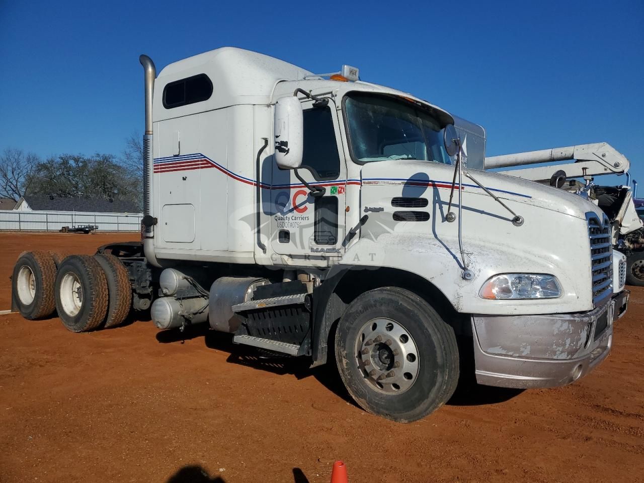 Mack 600 CXU600 10.8L 6 2013