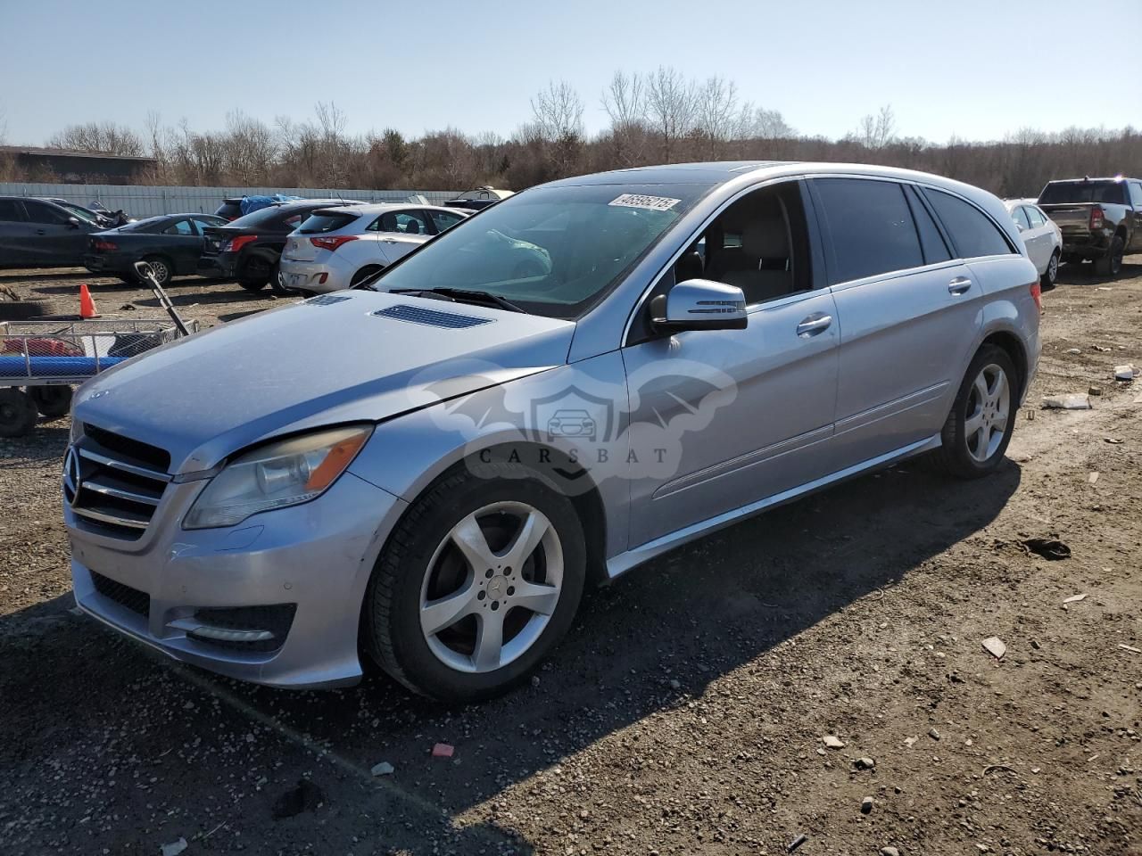 Mercedes-Benz R 350 4MATIC 3.5L 6 2011