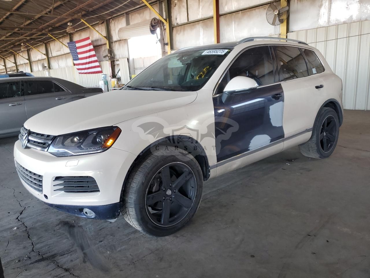Volkswagen Touareg V6 TDI 3.0L 6 2013