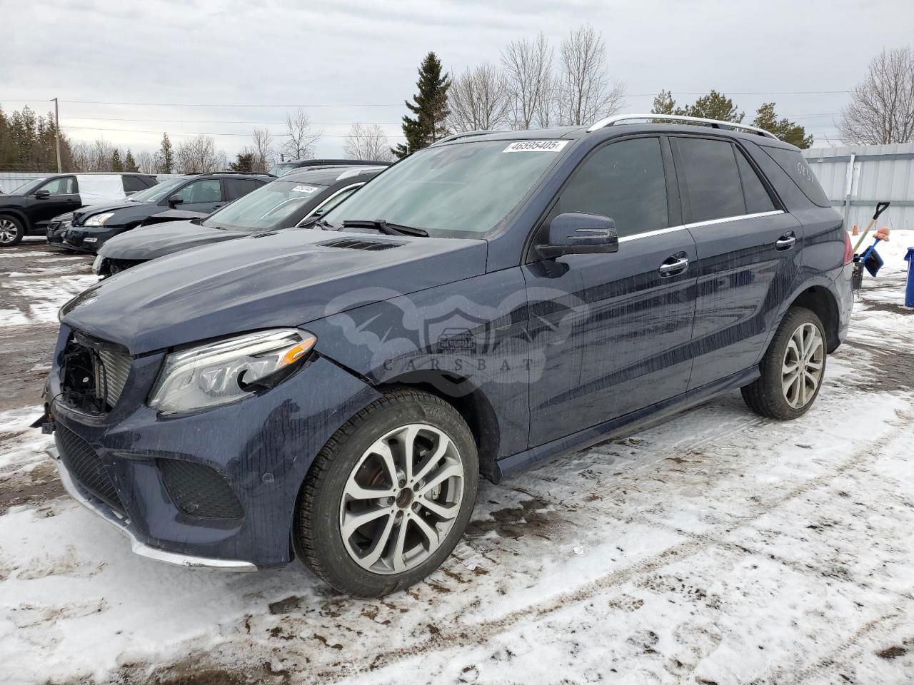 Mercedes-Benz GLE 350D 4MATIC 3.0L  6 2016