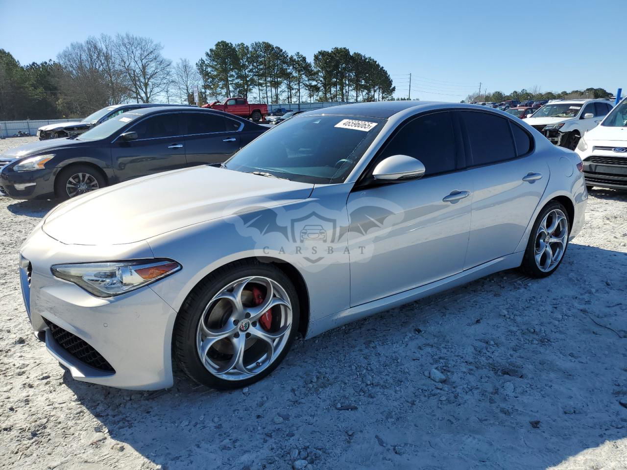 Alfa Romeo Giulia TI 2.0L  4 2021