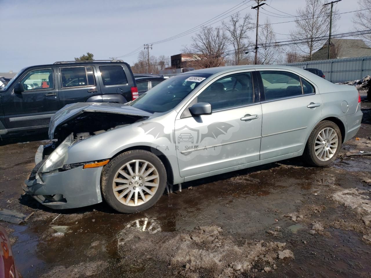Mercury Milan PREMIER 2.3L 4 2007