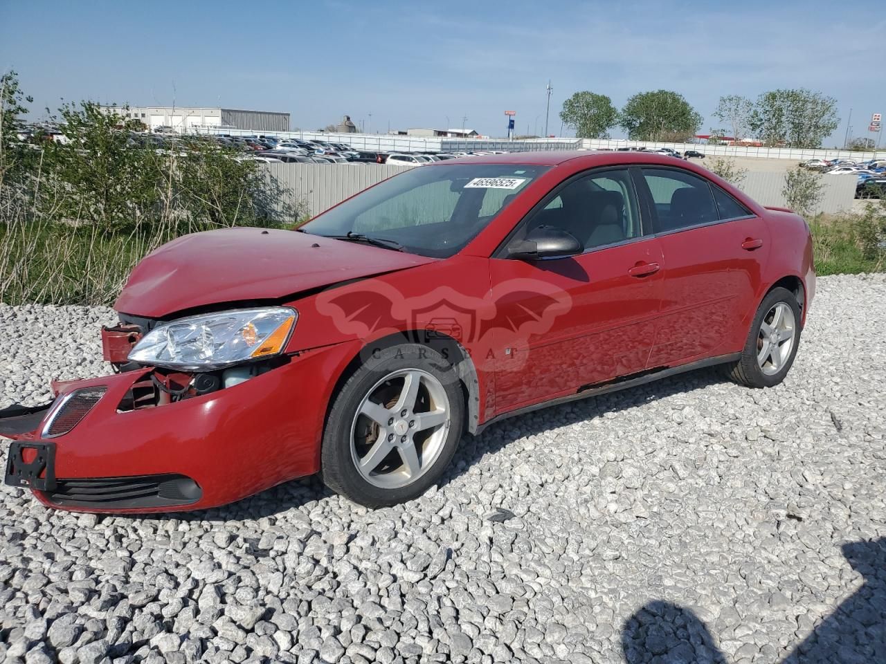 Pontiac G6 BASE 3.5L 6 2007
