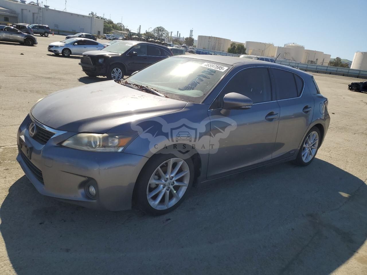 Lexus CT 200 1.8L 4 2013