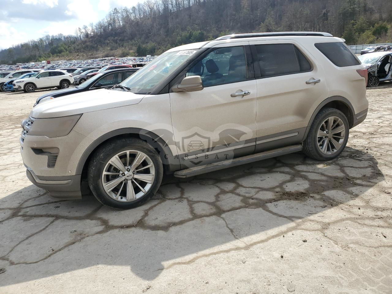 Ford Explorer LIMITED 3.5L  6 2018