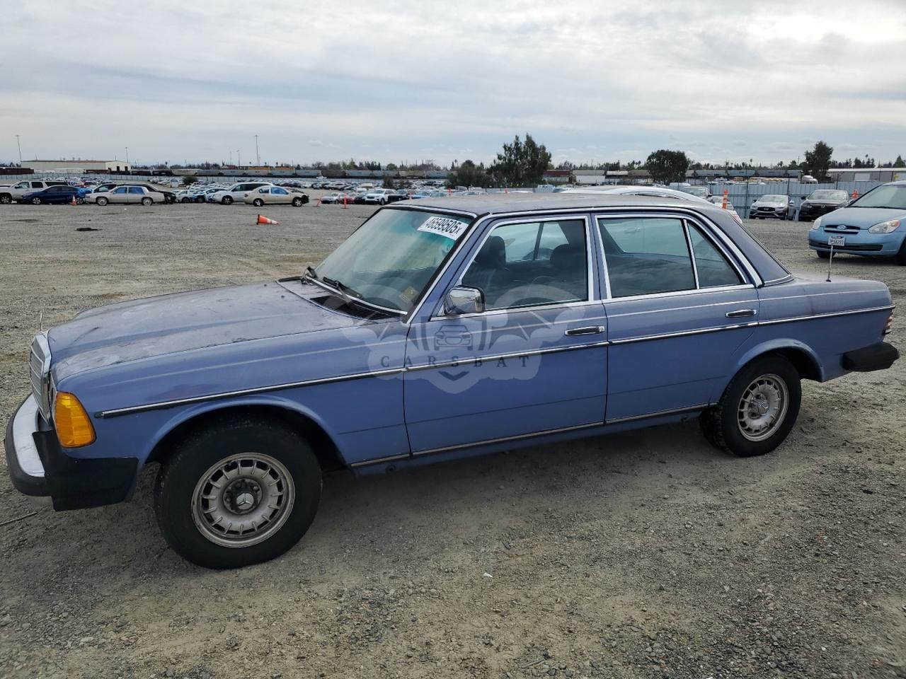Mercedes-Benz 300 DT 3.0L 5 1984