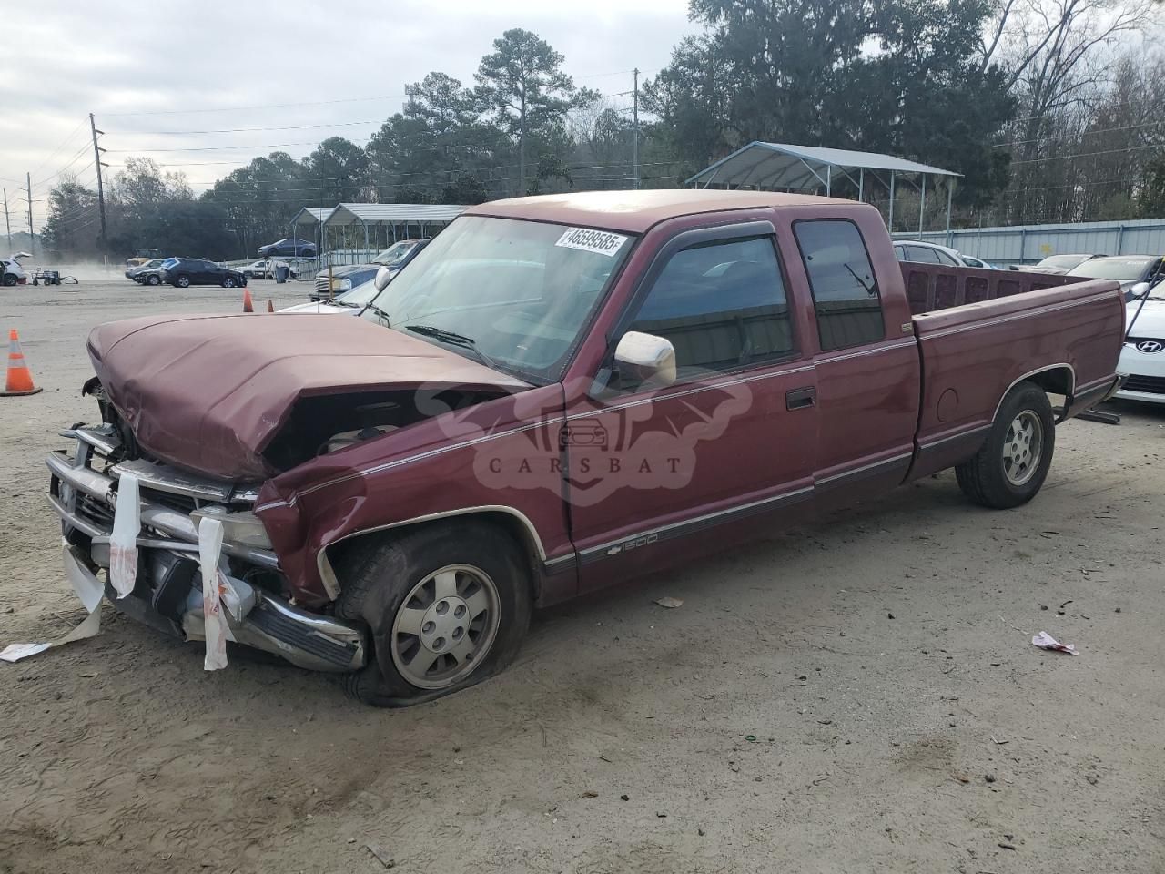 Chevrolet C/K 1500 C1500 5.7L 8 1994