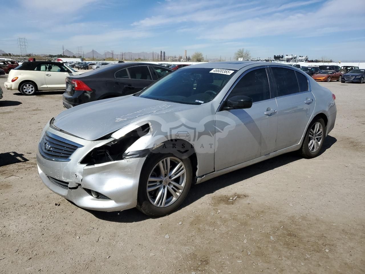 Infiniti Q40 BASE 2015