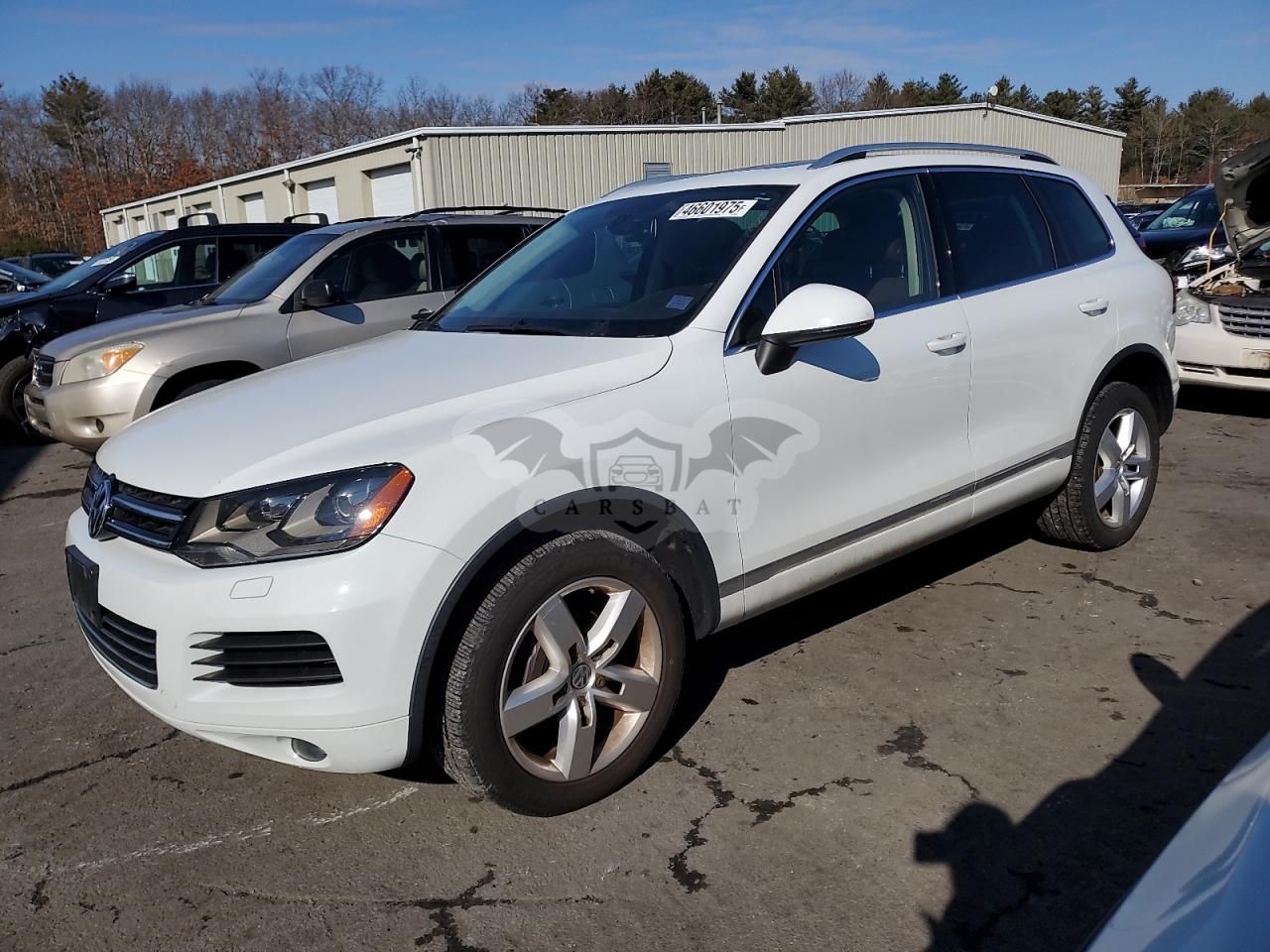 Volkswagen Touareg V6 TDI 3.0L 6 2013