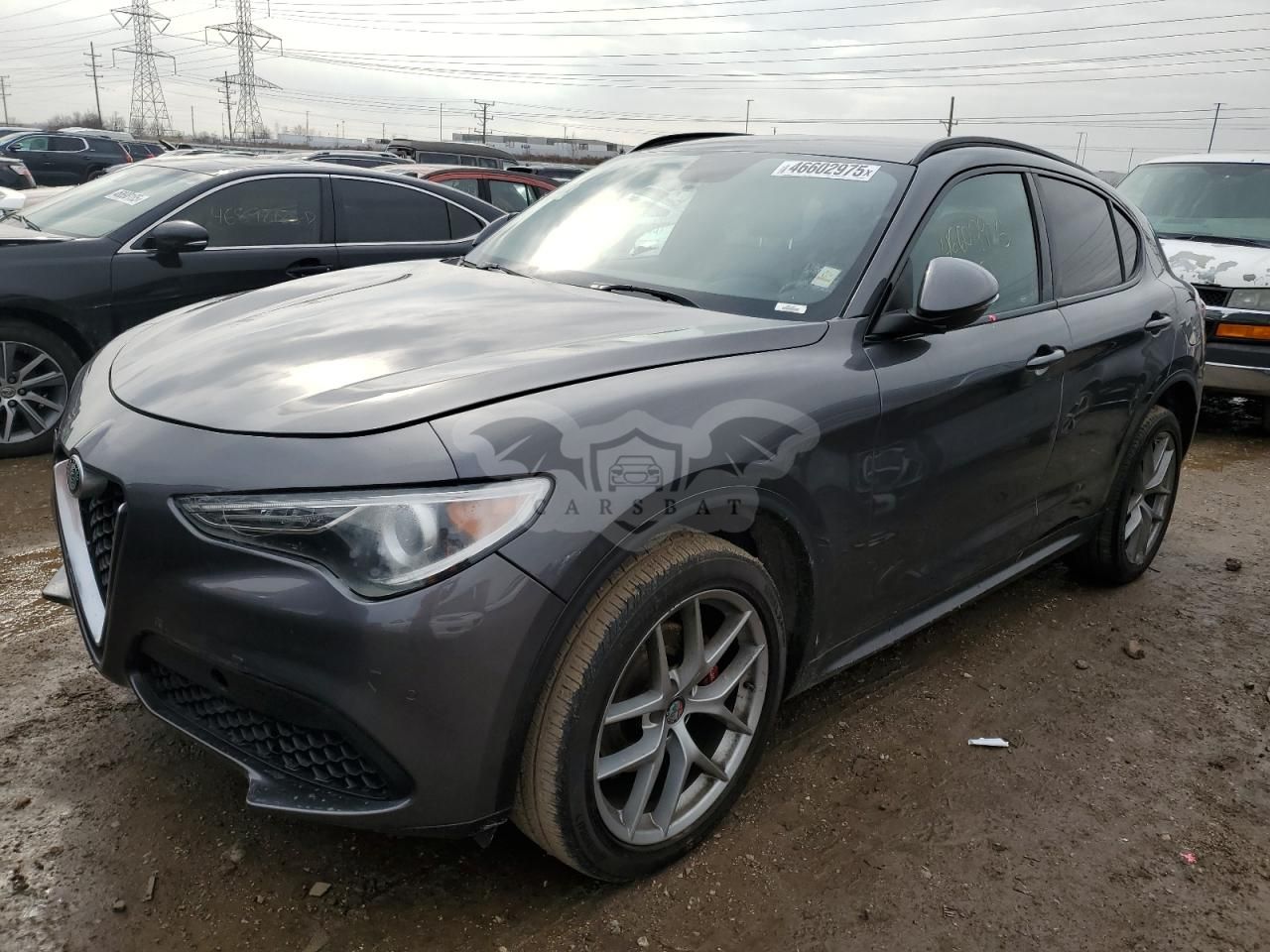 Alfa Romeo Stelvio TI SPORT 2.0L 4 2018