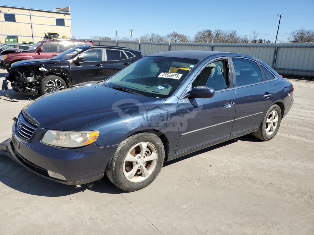 Hyundai Azera SE 3.8L 6 2007