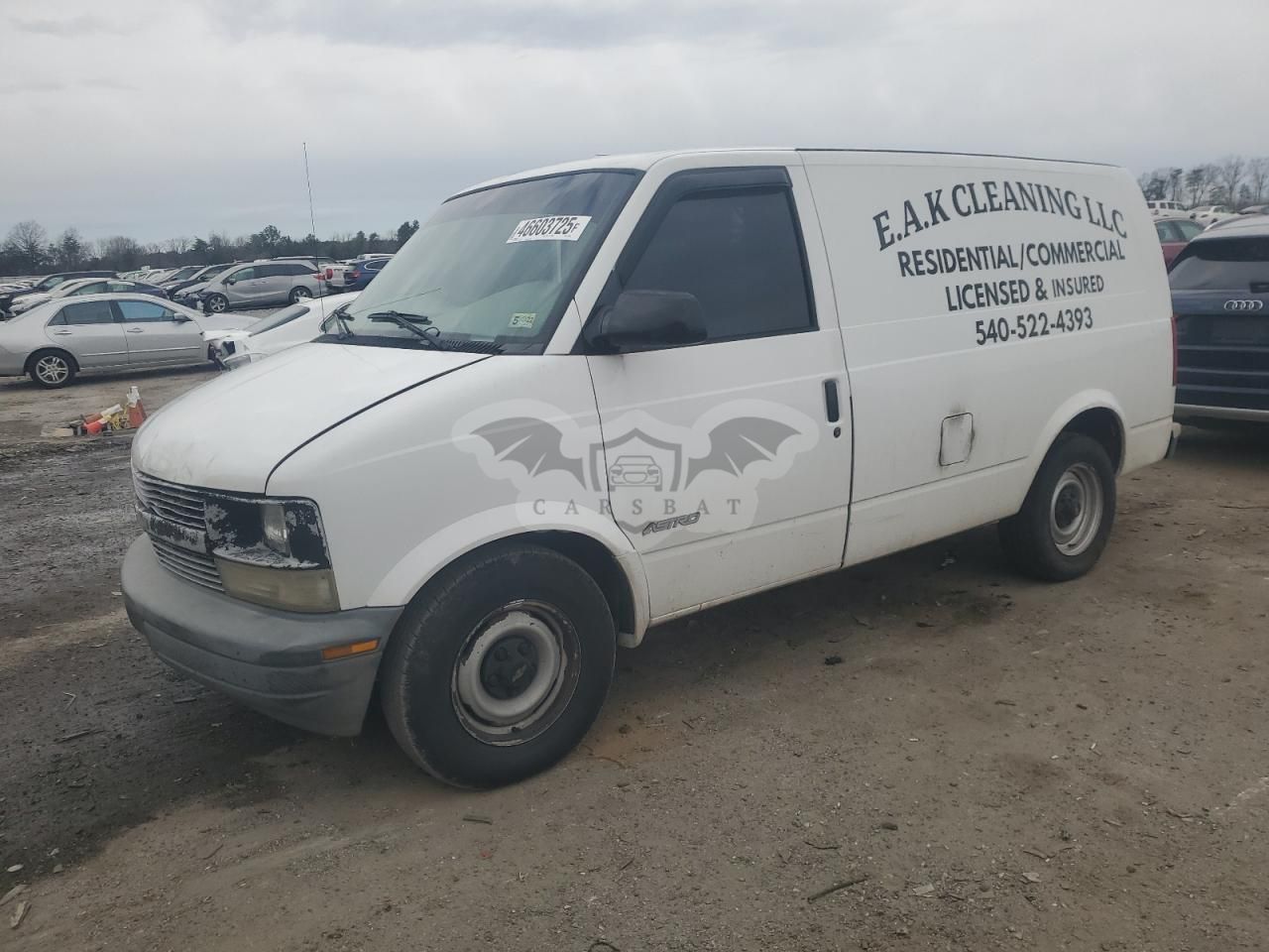 Chevrolet Astro 4.3L 6 2000