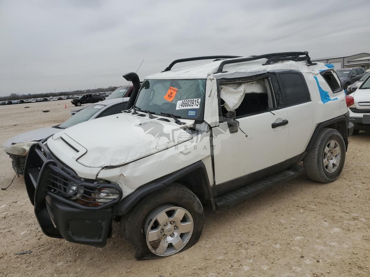 Toyota FJ Cruiser 4.0L 6 2010