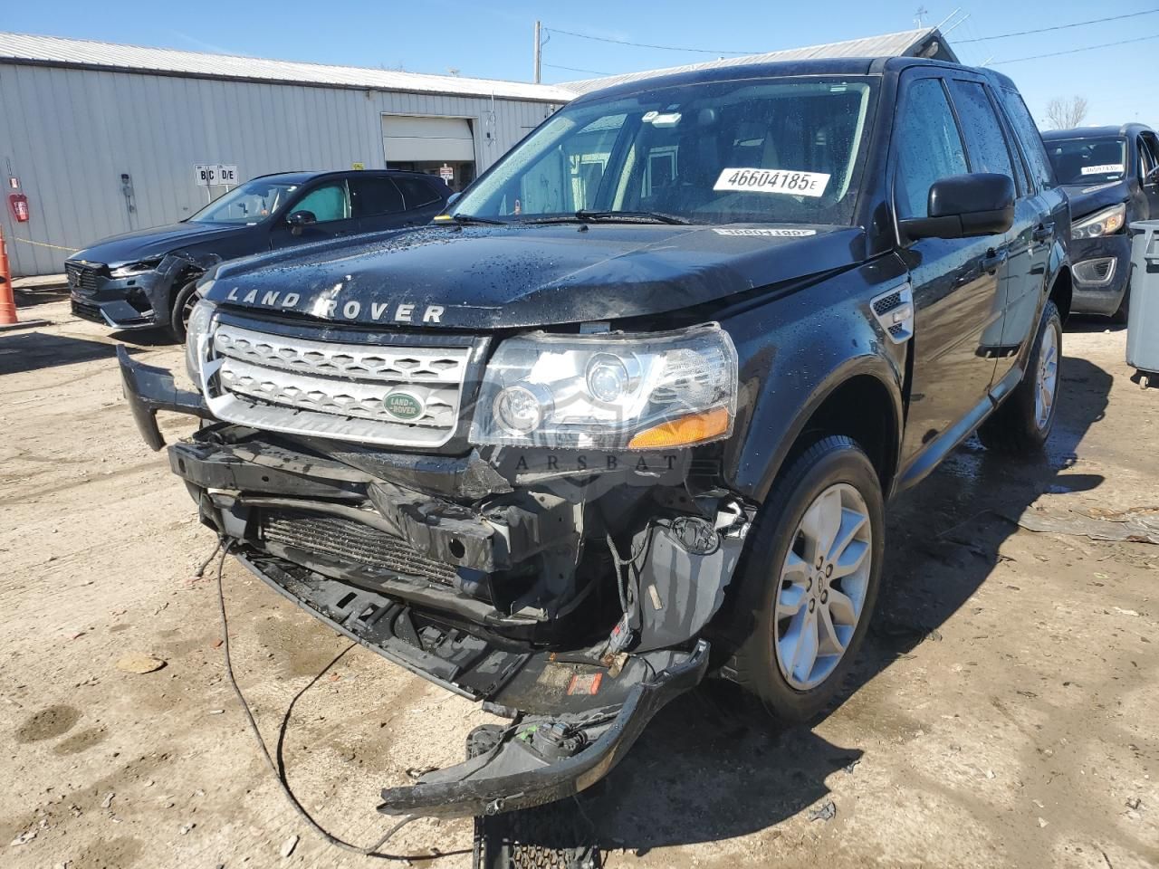 Land Rover Freelander HSE 2.0L 4 2013