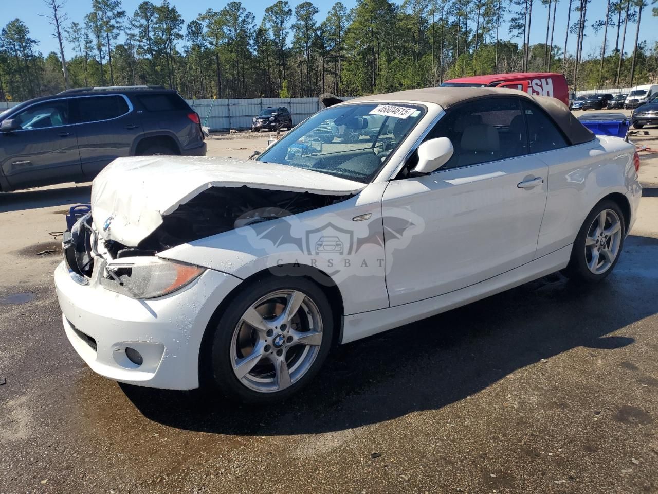 BMW 1 Series I 3.0L 6 2012