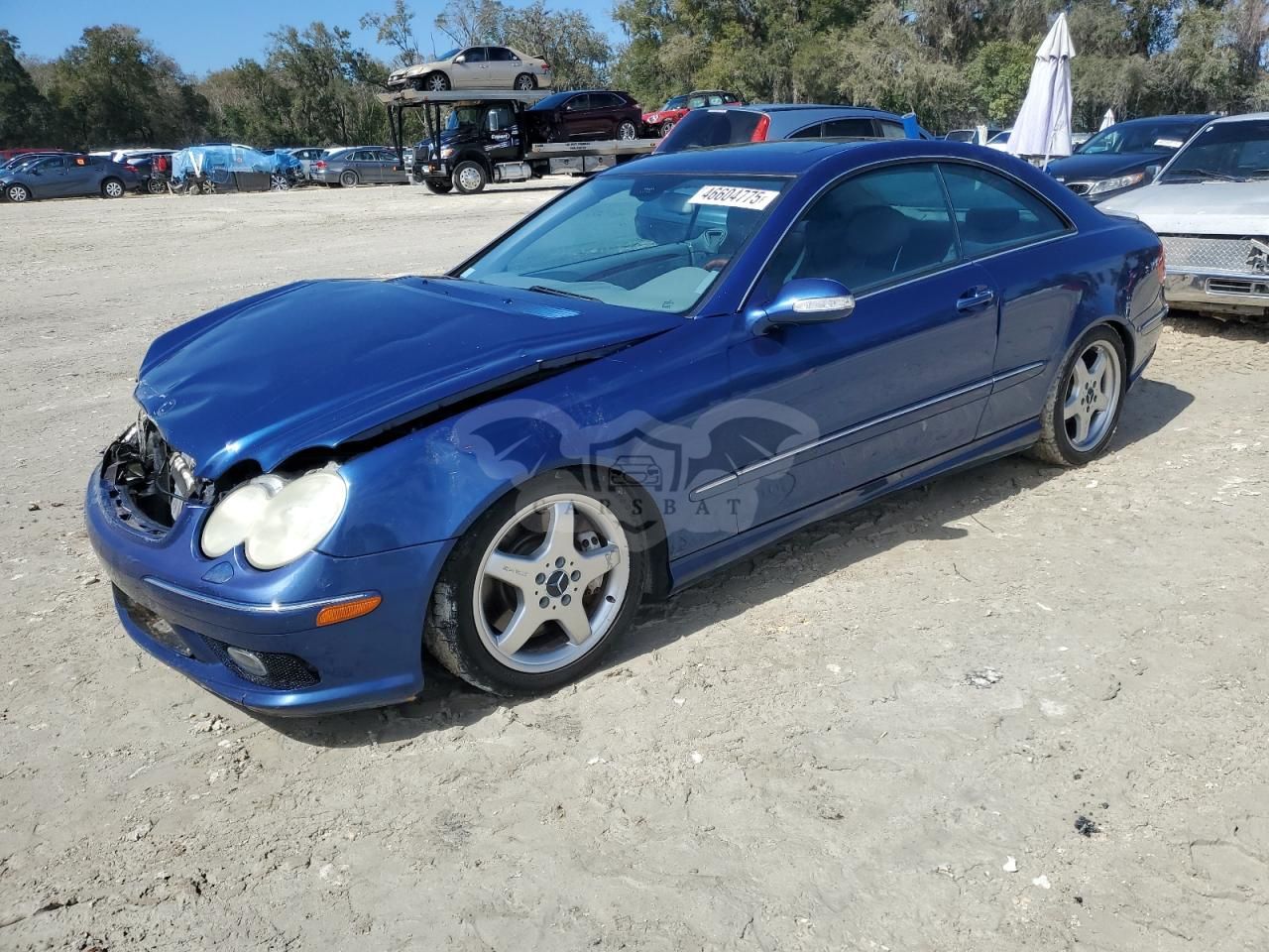 Mercedes-Benz CLK 500 5.0L 8 2004