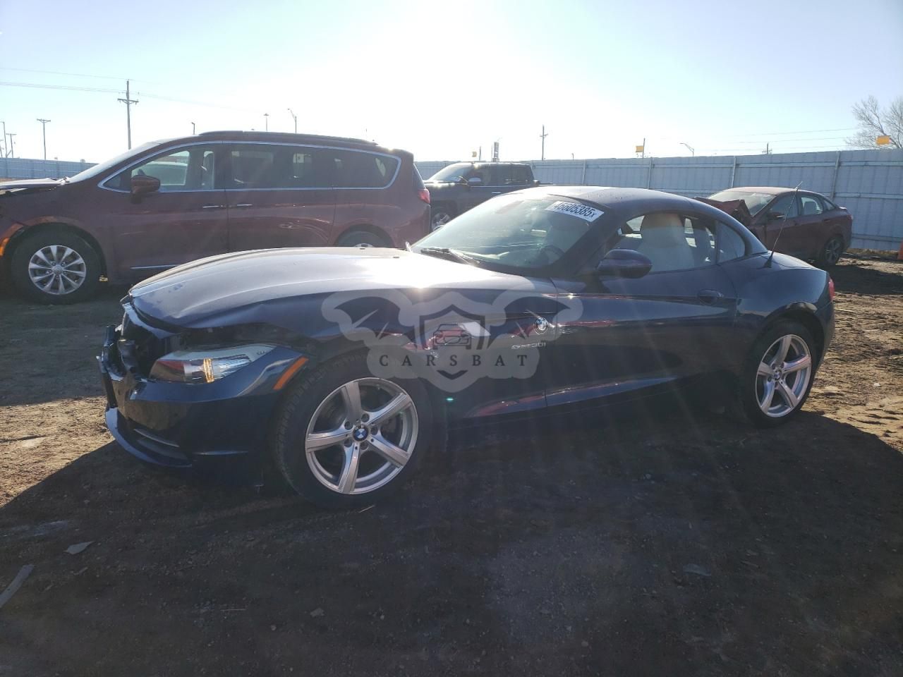 BMW Z4 SDRIVE30I 3.0L 6 2011