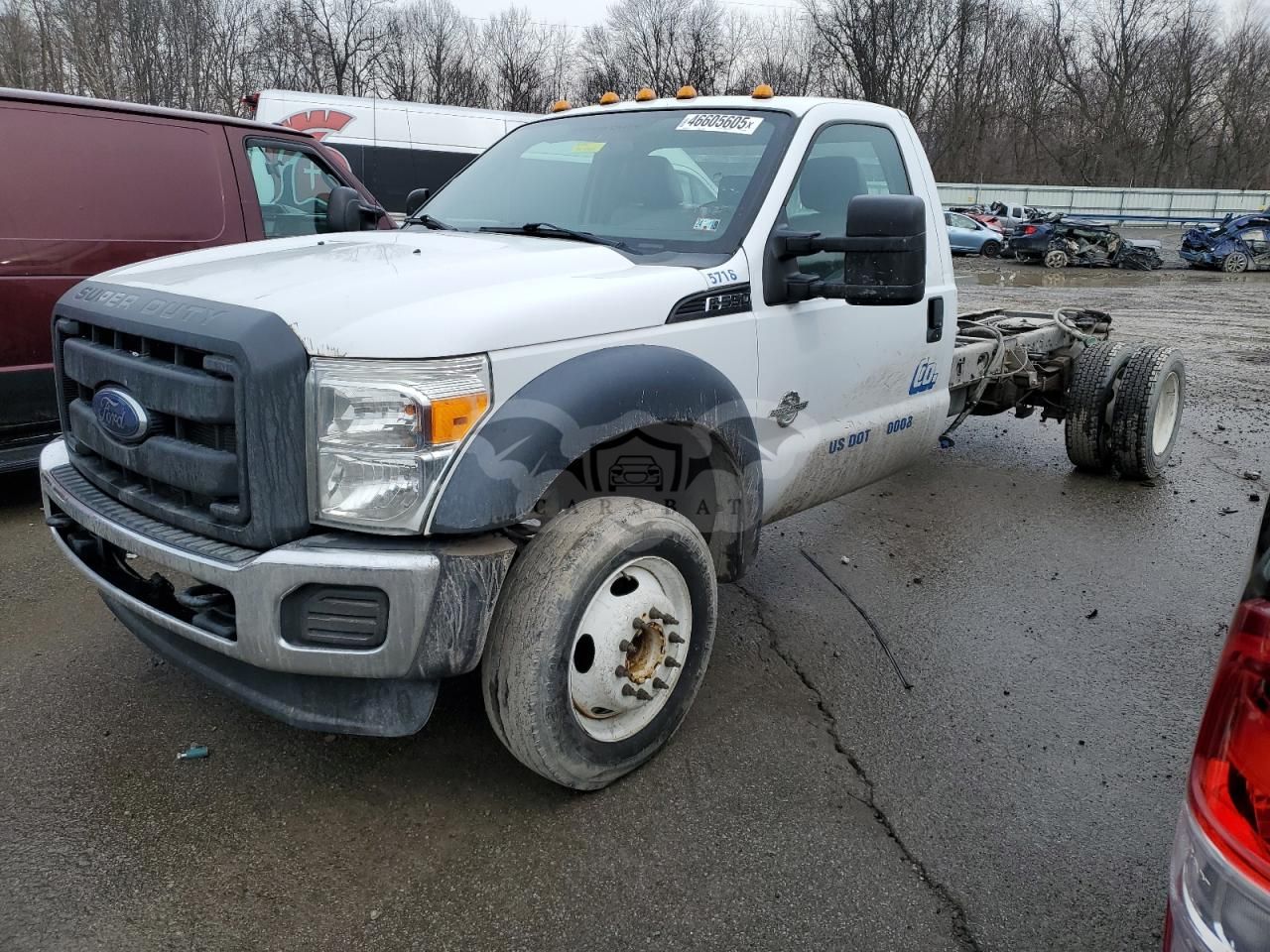 Ford F550 SUPER DUTY 6.7L 8 2013