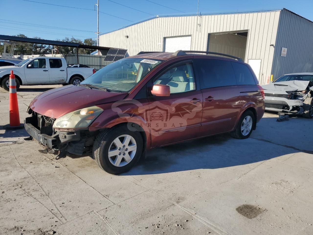 Nissan Quest S 3.5L 6 2005